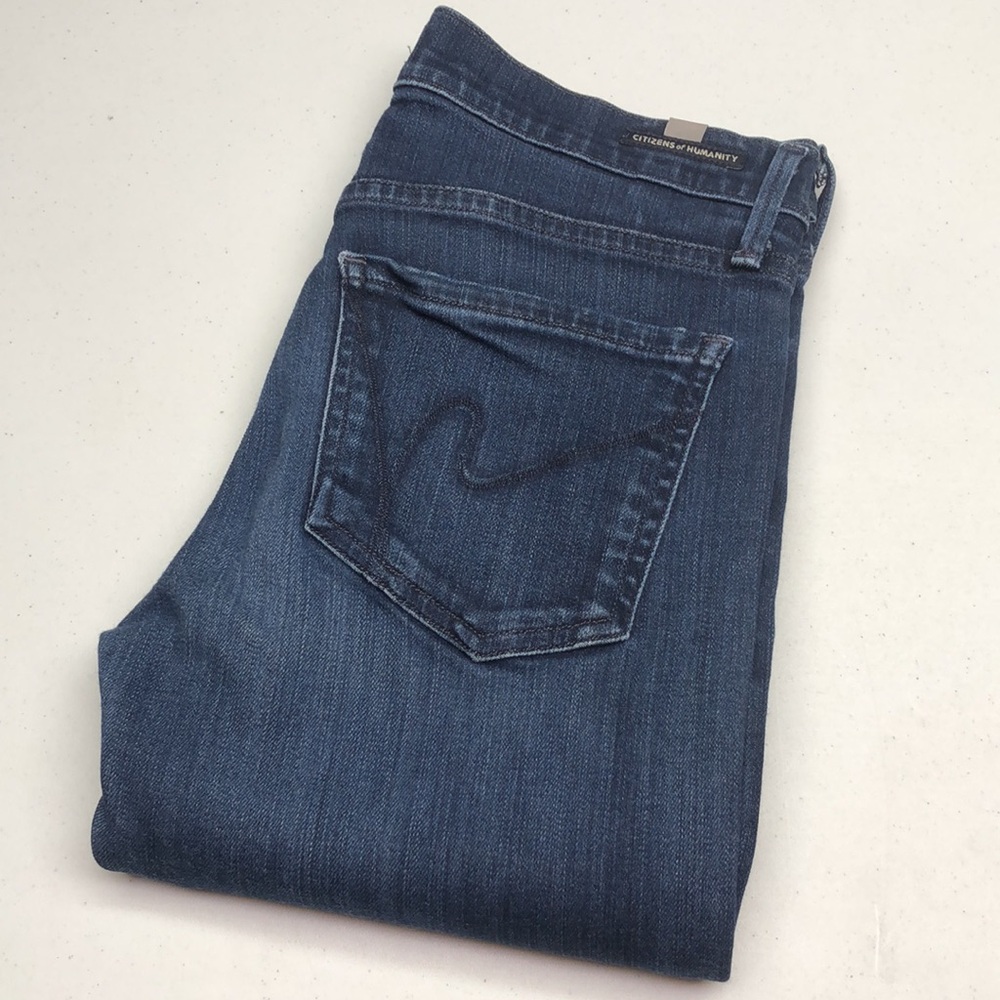 MADE IN USA 🇺🇸 CITIZENS OF HUMANITY AVEDON LOW RISE SKINNY JEANS 27x30 🇺🇸